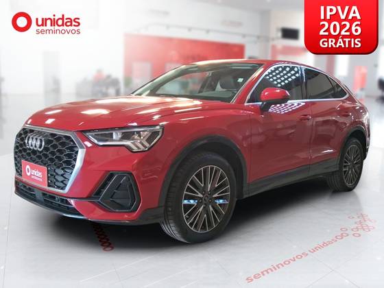 AUDI Q3 2.0 40 TFSI GASOLINA SPORTBACK PERFORMANCE QUATTRO TIPTRONIC AUDI Q3 2.0 40 TFSI GASOLINA SPORTBACK PERFORMANCE QUATTRO TIPTRONIC